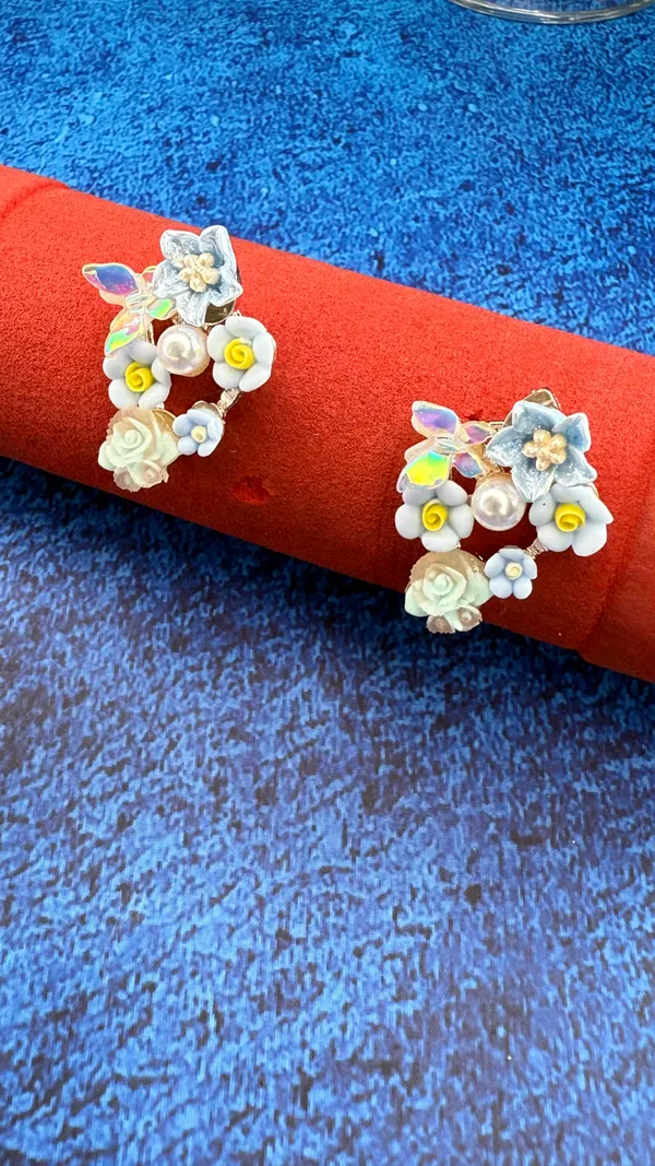 Floral_Bouquet_Earrings_Sky_Blue