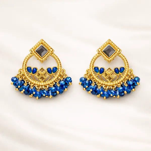 Chandbali_Earrings_Blue
