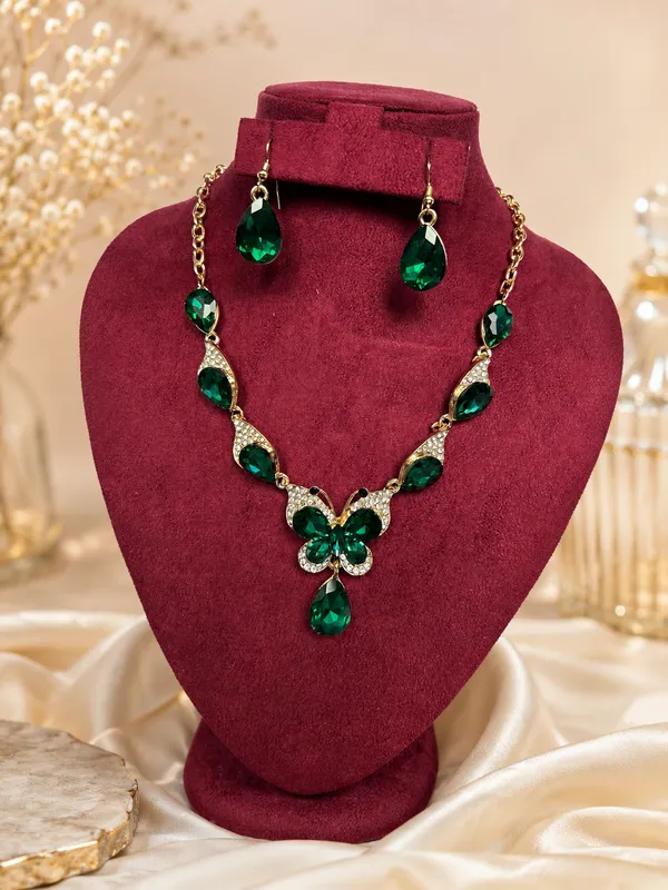 Crystal_Set__Green