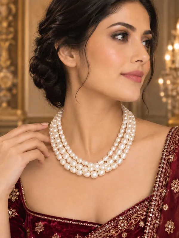 Pearl_Necklace_Set