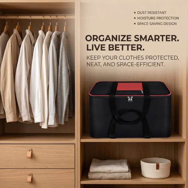 Foldable_Storage_Bag_With_Zipper_And_Handle-_Pack_of_4