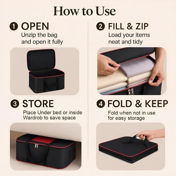 Foldable_Storage_Bag_With_Zipper_And_Handle-_Pack_of_4