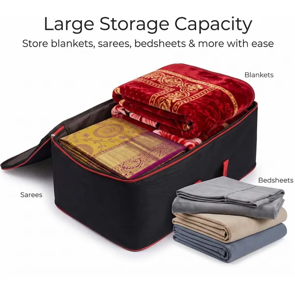 Foldable_Storage_Bag_With_Zipper_And_Handle-_Pack_of_4