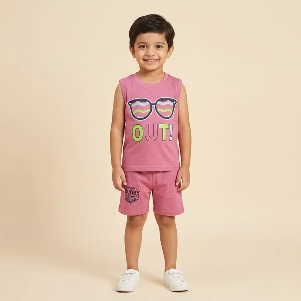 Maroon_Cotton_Sleeveless_Graphic_T-Shirt_And_Shorts_For_Boys_And_White_And_Navy_Blue_Cotton_Sleeveless_T-Shirt_And_Shorts_For_Boys