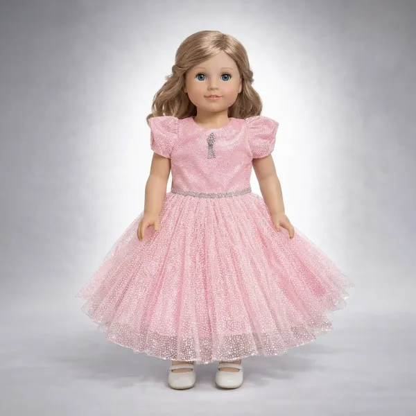 Pink_Sparkle_Party_Dress_Doll_With_Wavy_Blonde_Hair