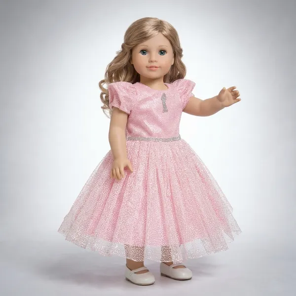 Pink_Sparkle_Party_Dress_Doll_With_Wavy_Blonde_Hair