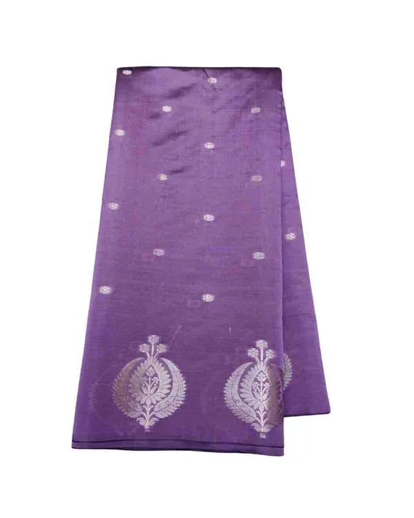 Purple_Banarasi_Soft_Silk_Saree_For_Women