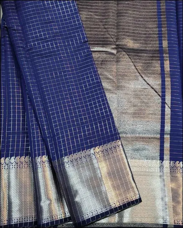 Blue_Soft_Silk_Saree_For_Women