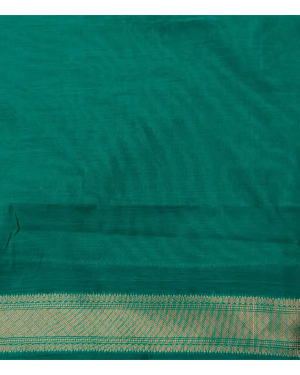 Green_Reliance_Acrylic_Saree_For_Women