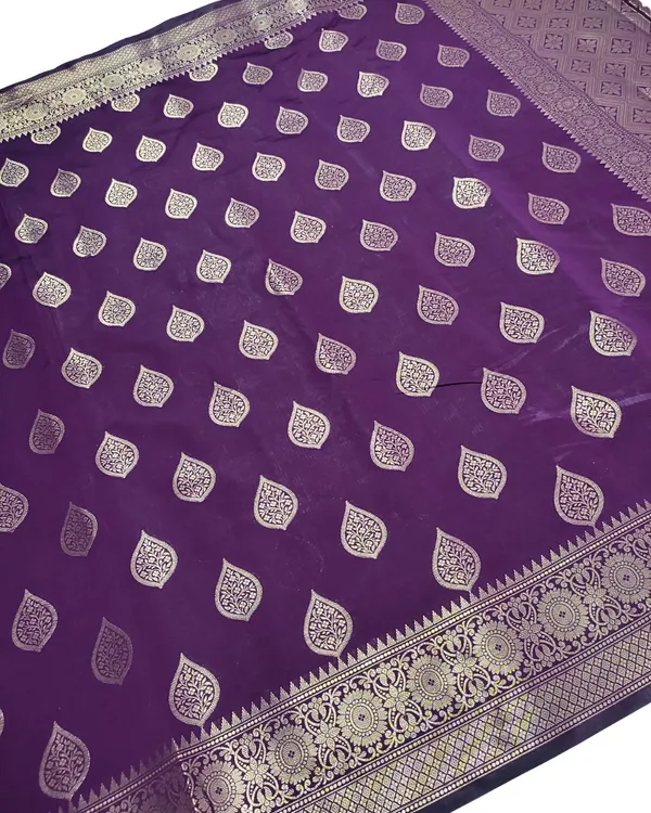 Purple_Soft_Silk_Saree_For_Women