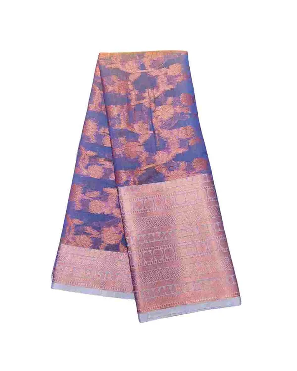 Blue_Banarasi_Silk_Saree_For_Women