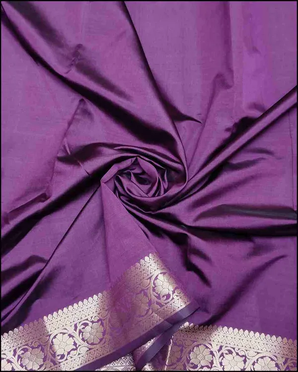 Purple_Banarasi_Soft_Silk_Saree_For_Women