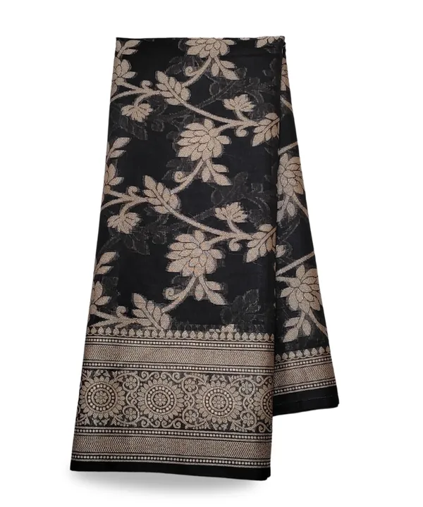 Black_Cotton_Saree_For_Women