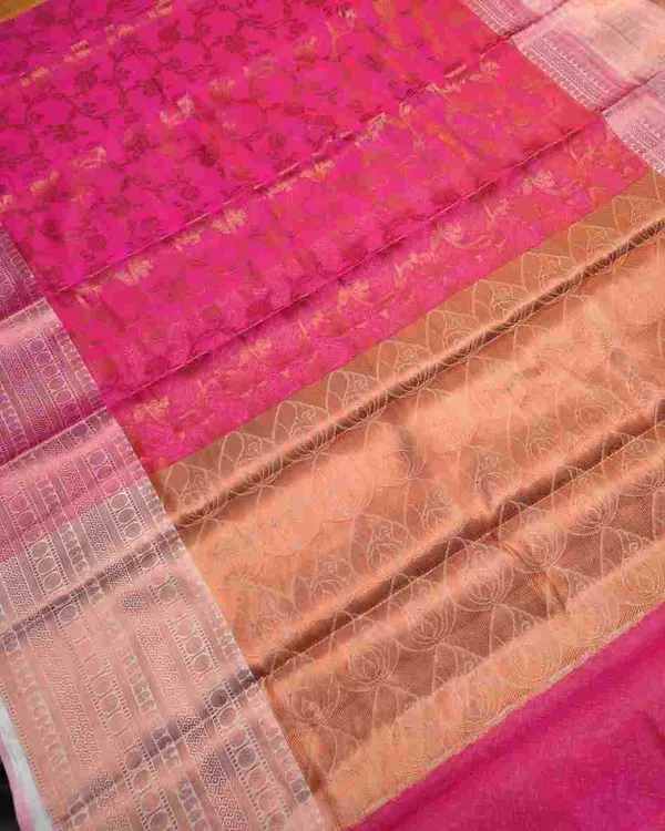 Pink_Banarasi_Silk_Saree_For_Women