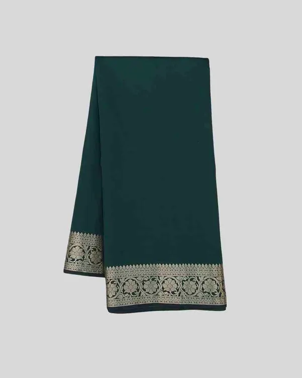 Green_Banarasi_Soft_Silk_Saree_For_Women