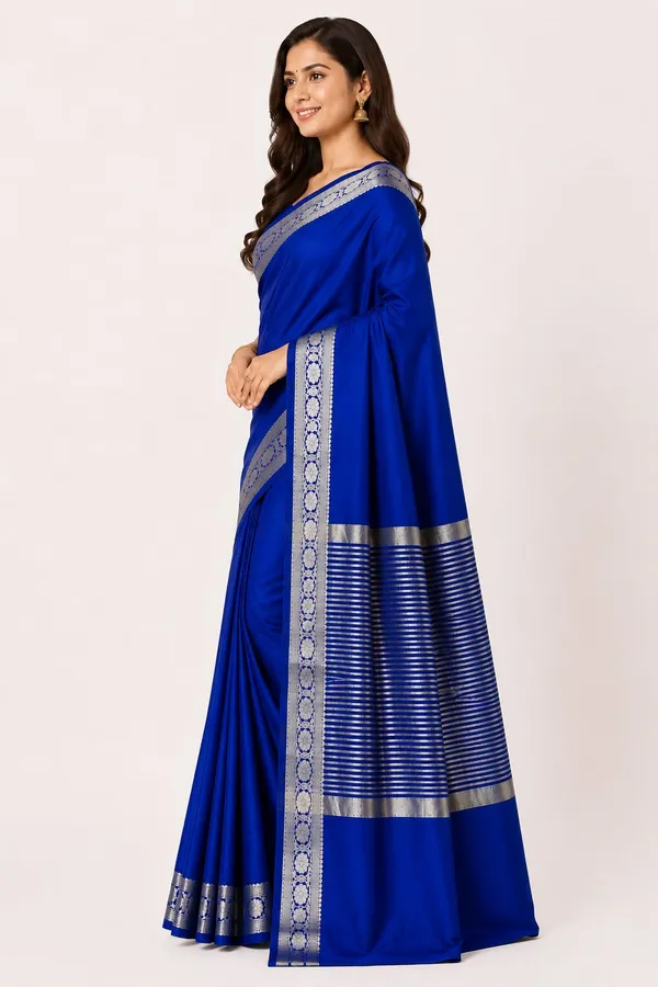 Banarsi_Puri_Zari_silk_border_saree