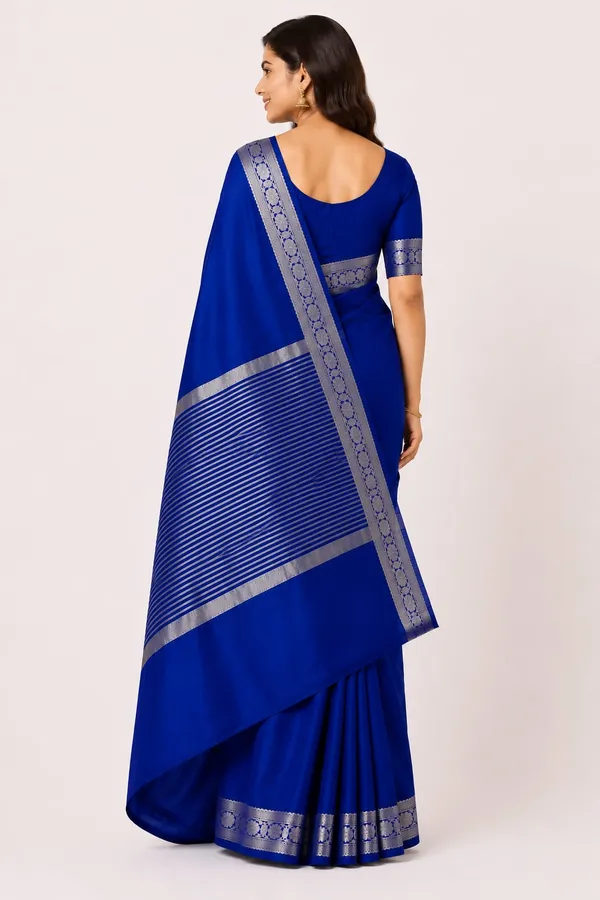 Banarsi_Puri_Zari_silk_border_saree