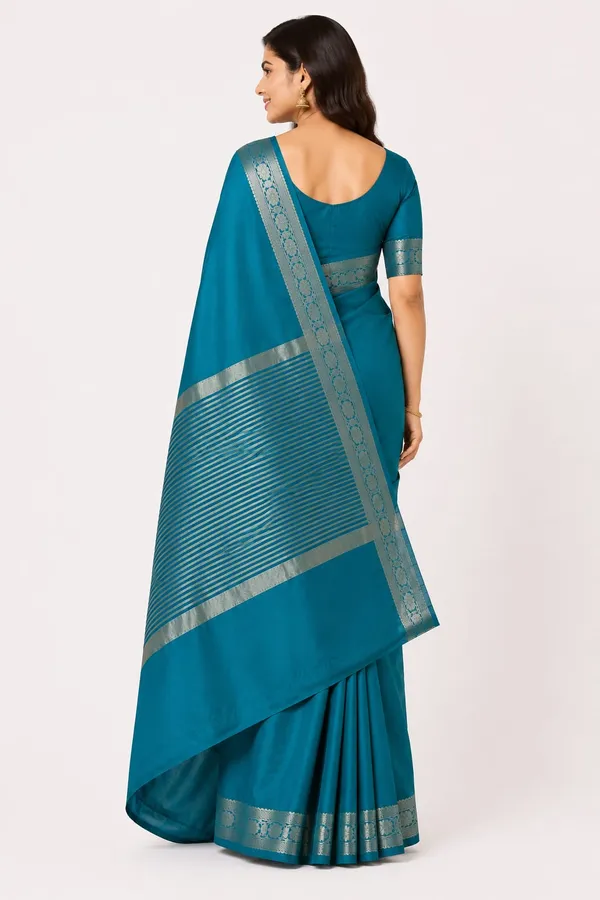 Banarsi__Soft_Silk_Zari_Border_saree