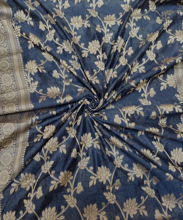 Blue_Cotton_Saree_For_Women