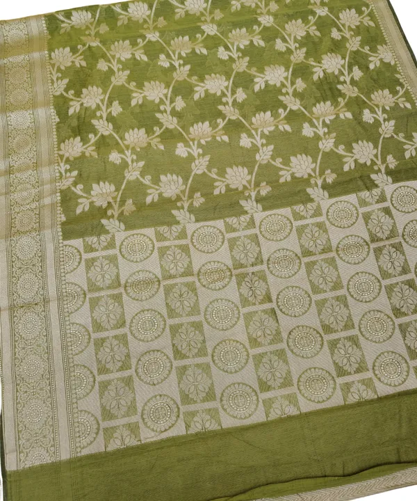 Green_Cotton_Saree_For_Women