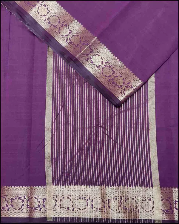 Purple_Banarasi_Soft_Silk_Saree_For_Women