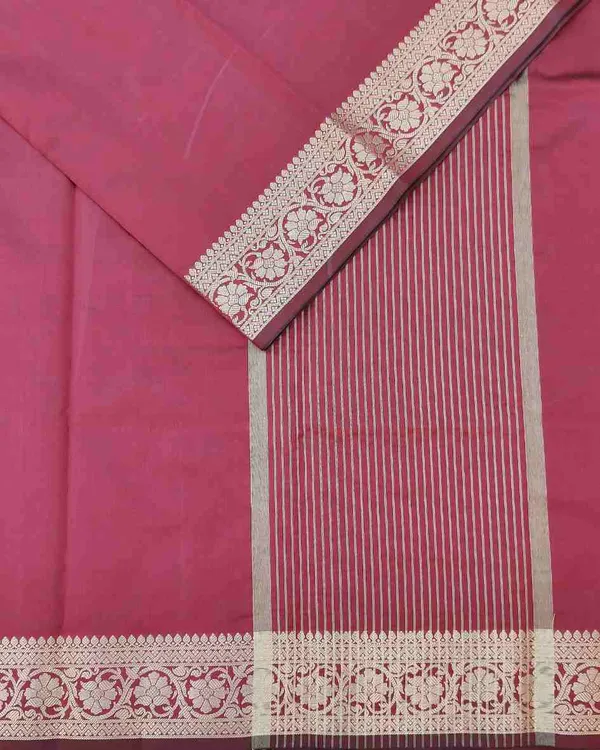 Pink_Banarasi_Soft_Silk_Saree_For_Women