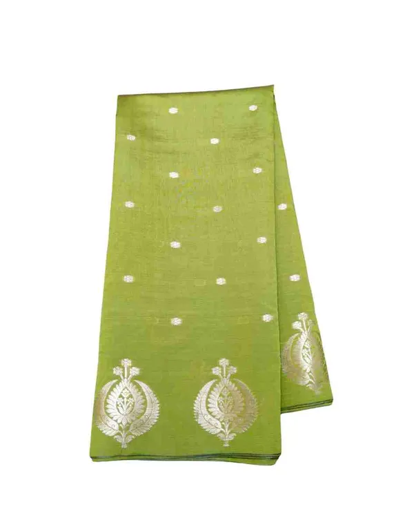 Green_Banarasi_Soft_Silk_Saree_For_Women