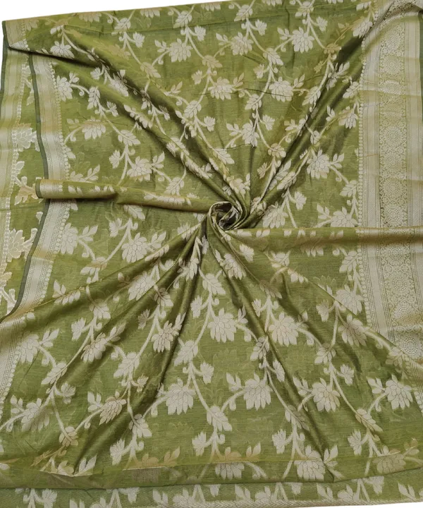 Green_Cotton_Saree_For_Women