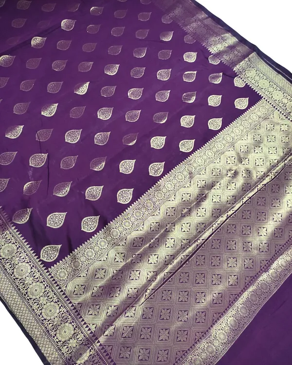 Purple_Soft_Silk_Saree_For_Women