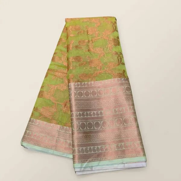 Green_Banarasi_Silk_Saree_For_Women