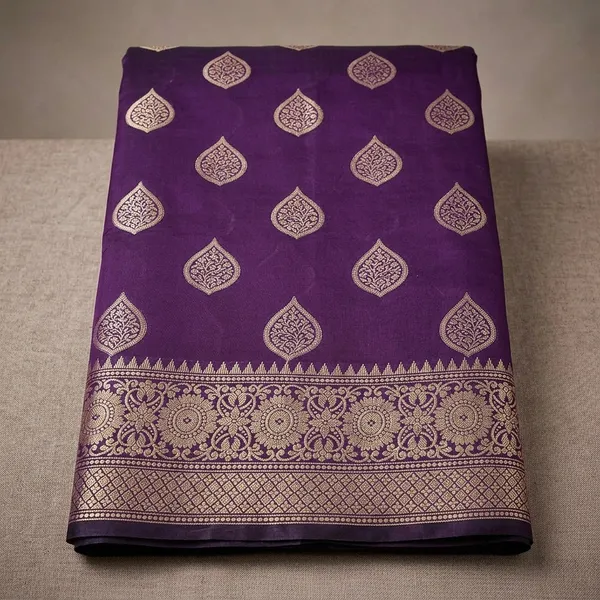Purple_Soft_Silk_Saree_For_Women