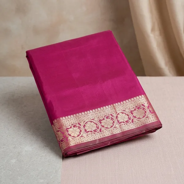 Pink_Banarasi_Soft_Silk_Saree_For_Women