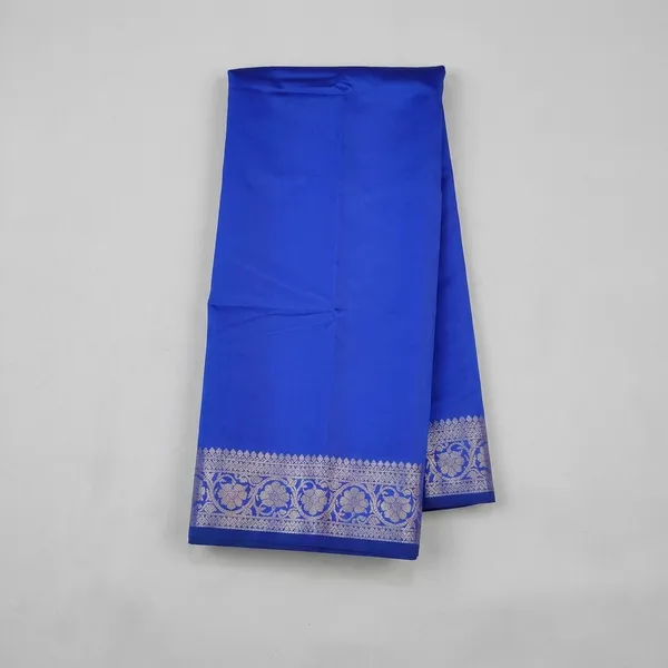 Blue_Banarasi_Soft_Silk_Saree_For_Women