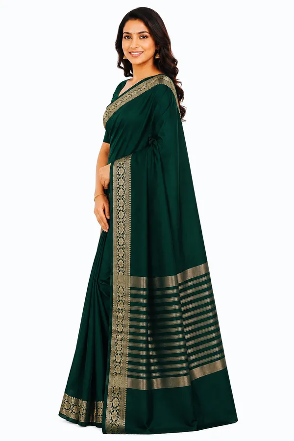 Soft_Silk_Pure_Zari_Border_Banarasi_saree