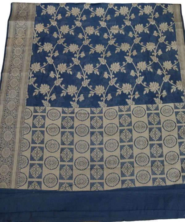 Blue_Cotton_Saree_For_Women