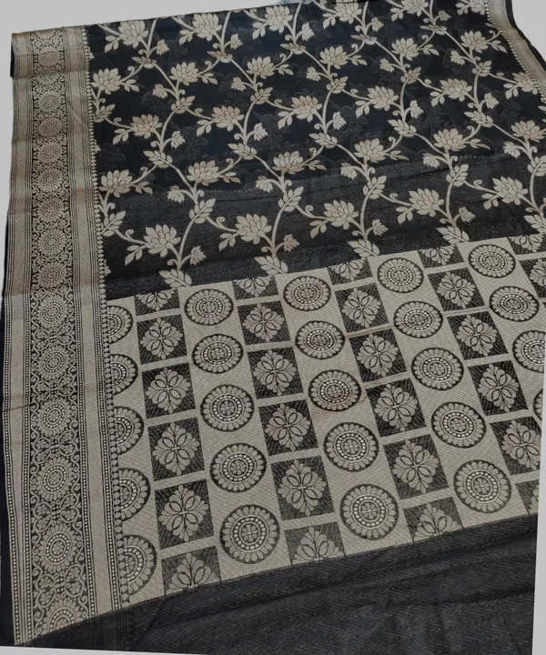 Black_Cotton_Saree_For_Women