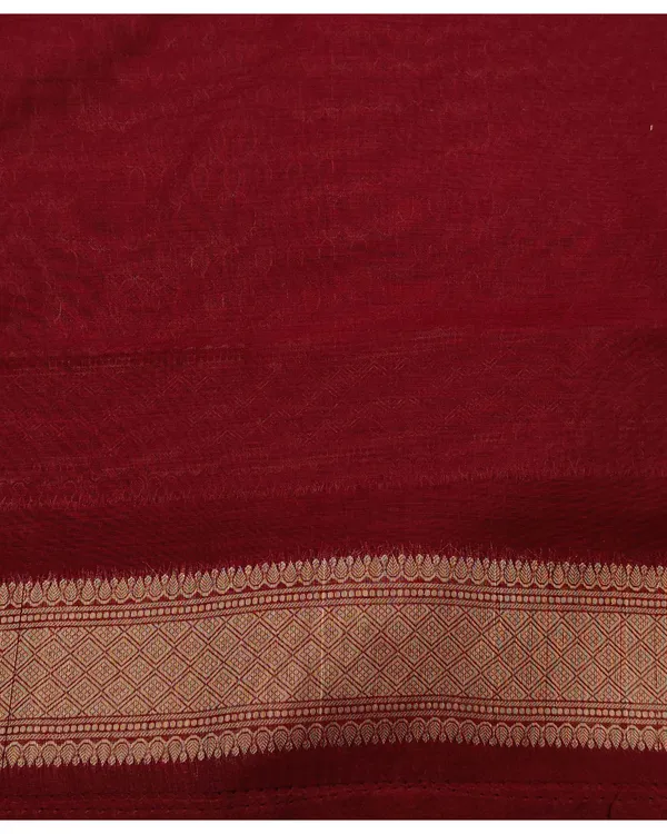 Maroon_Reliance_Acrylic_Saree_For_Women