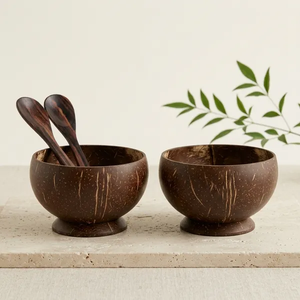 Coconut_Shell_Round_Shape_Serving_Bowl_With_Spoon_(Pack_of_2_)