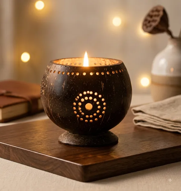 Coconut_Shell_Diya_Holder