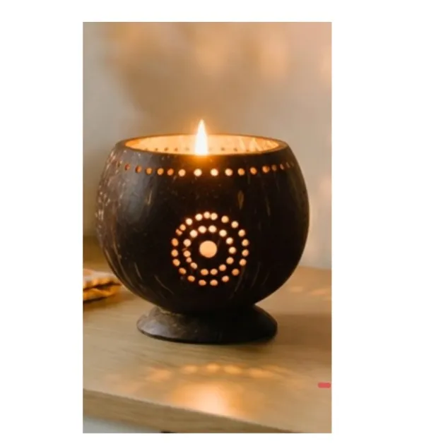 Coconut_Shell_Diya_Holder