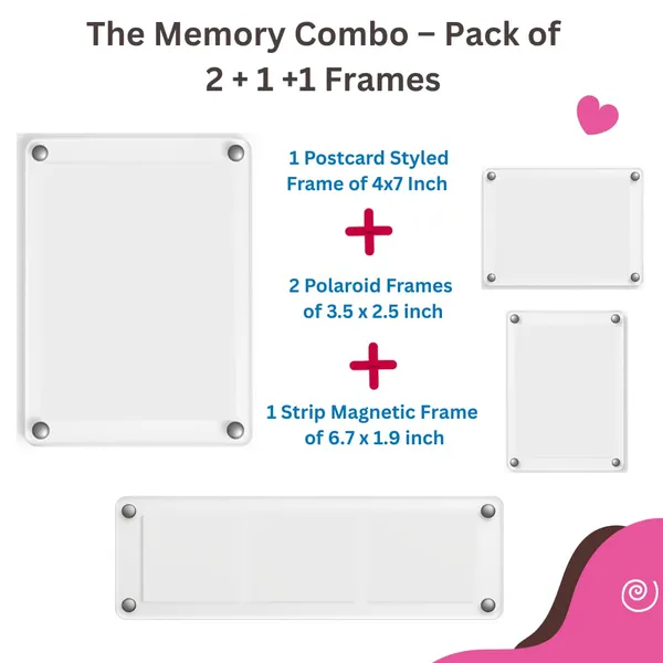 Magnetic_Acrylic_Photo_Frames_Multi_Size_Fridge_Magnet_Photo_Frame_2_Square_3_5_2_5_1_Strip_6_7_1_9_1_Large_4_6_Personalised_Acrylic_Photo_Frame_Pack_Of_2_1_1
