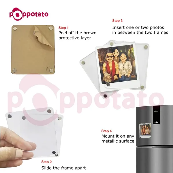 Magnetic_Acrylic_Photo_Frames_Multi_Size_Fridge_Magnet_Photo_Frame_2_Square_3_5_2_5_1_Strip_6_7_1_9_1_Large_4_6_Personalised_Acrylic_Photo_Frame_Pack_Of_2_1_1