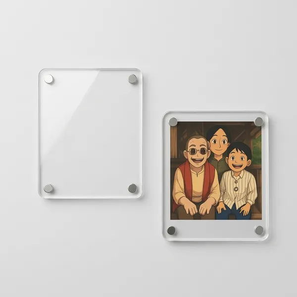 Premium_Magnetic_Acrylic_Photo_Frame_8_7_Cm_Clear_Scratch_Resistant_Acrylic_Strong_Neodymium_Magnet_Ideal_For_Fridge_Office_Decor_Gifts_Set_Of_1