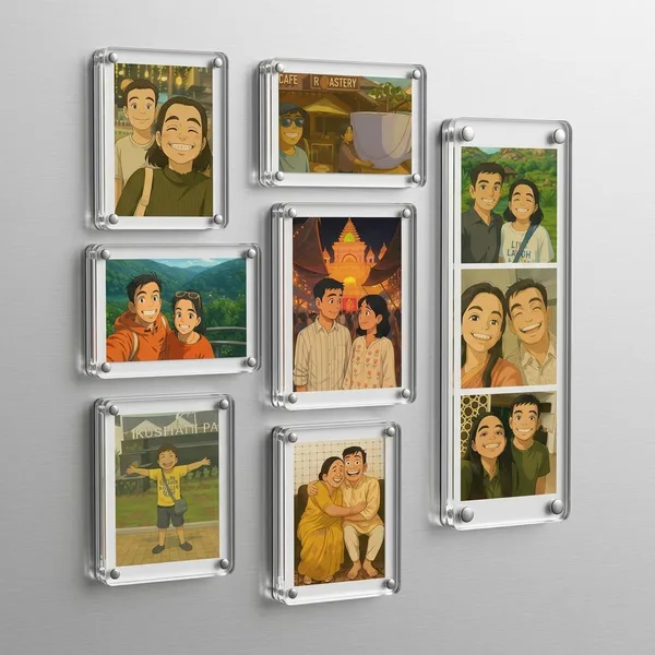 Premium_Magnetic_Acrylic_Photo_Frames_Fridge_Photo_Collage_Frame_Set_6_Square_3_5_2_5_1_Strip_6_7_1_9_Instant_Photo_Frame_Photo_Frame_Collage_Pack_Of_6_1