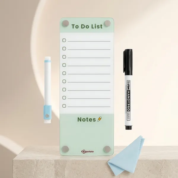Magnetic_Acrylic_Fridge_Writing_Board_Weekly_Meal_Planner_Habit_Tracker_Reusable_Fridge_Magnet_Board_For_Kitchen_24X10_Cm_Green