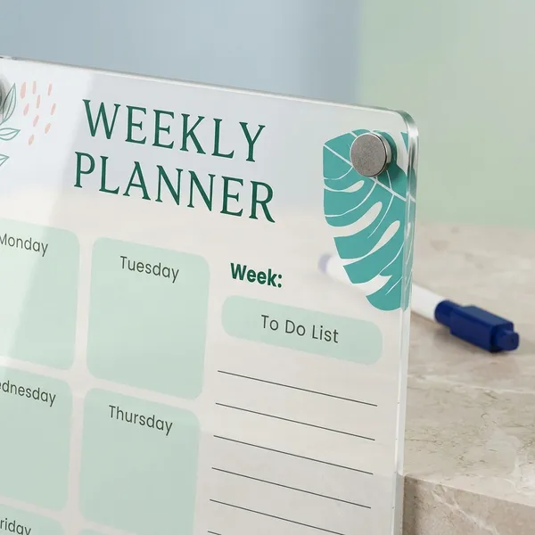 Magnetic_Weekly_Planner_To_Do_Board_For_Fridge_A4_21_30_Cm_Acrylic_Dry_Erase_Chart_For_Kids_Adults_Strong_Magnets_2_Markers_Eraser_Cloth_Meal_Plan_Chores_Notes_Green