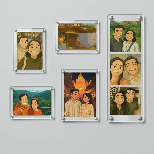 Magnetic_Acrylic_Photo_Frames_Fridge_Collage_Photo_Frame_Set_4_Rectangle_3_5_2_5_1_Strip_6_7_1_9_Customized_Fridge_Magnet_With_Photo_Pack_Of_4_1