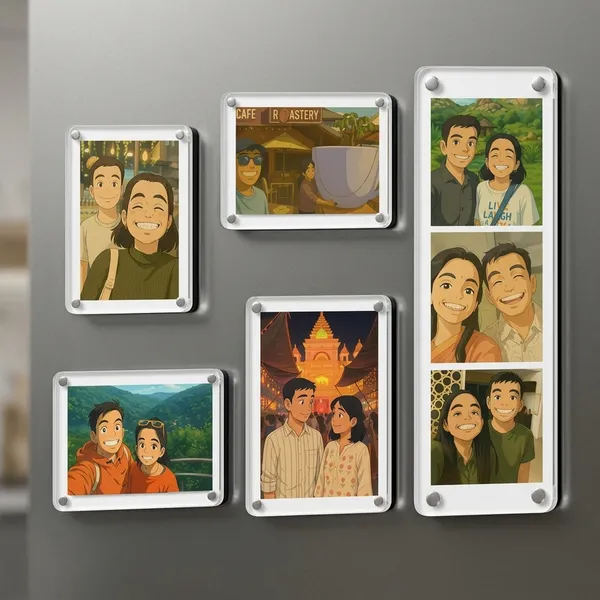 Magnetic_Acrylic_Photo_Frames_Fridge_Collage_Photo_Frame_Set_4_Rectangle_3_5_2_5_1_Strip_6_7_1_9_Customized_Fridge_Magnet_With_Photo_Pack_Of_4_1