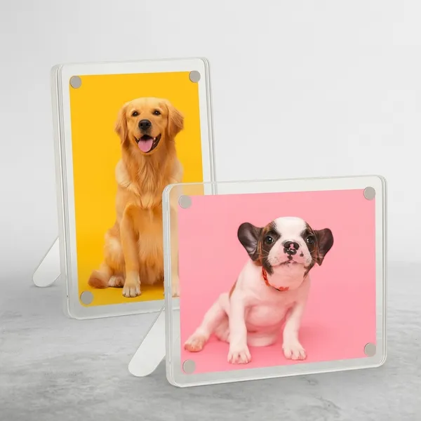 4X6_Inch_Acrylic_Magnetic_Photo_Frame_Dual_Use_Clear_Frame_For_Fridge_Desk_Double_Sided_Floating_Display_Premium_Transparent_Acrylic_Frame_For_Home_Office_Pack_Of_4