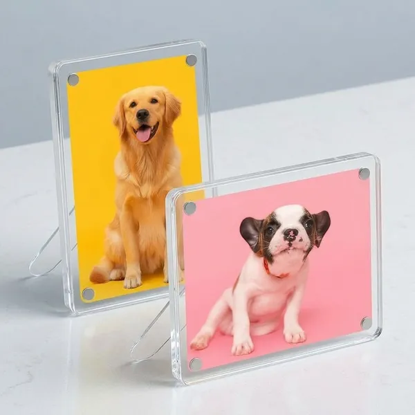 4X6_Inch_Acrylic_Magnetic_Photo_Frame_Dual_Use_Clear_Frame_For_Fridge_Desk_Double_Sided_Floating_Display_Premium_Transparent_Acrylic_Frame_For_Home_Office_Pack_Of_4
